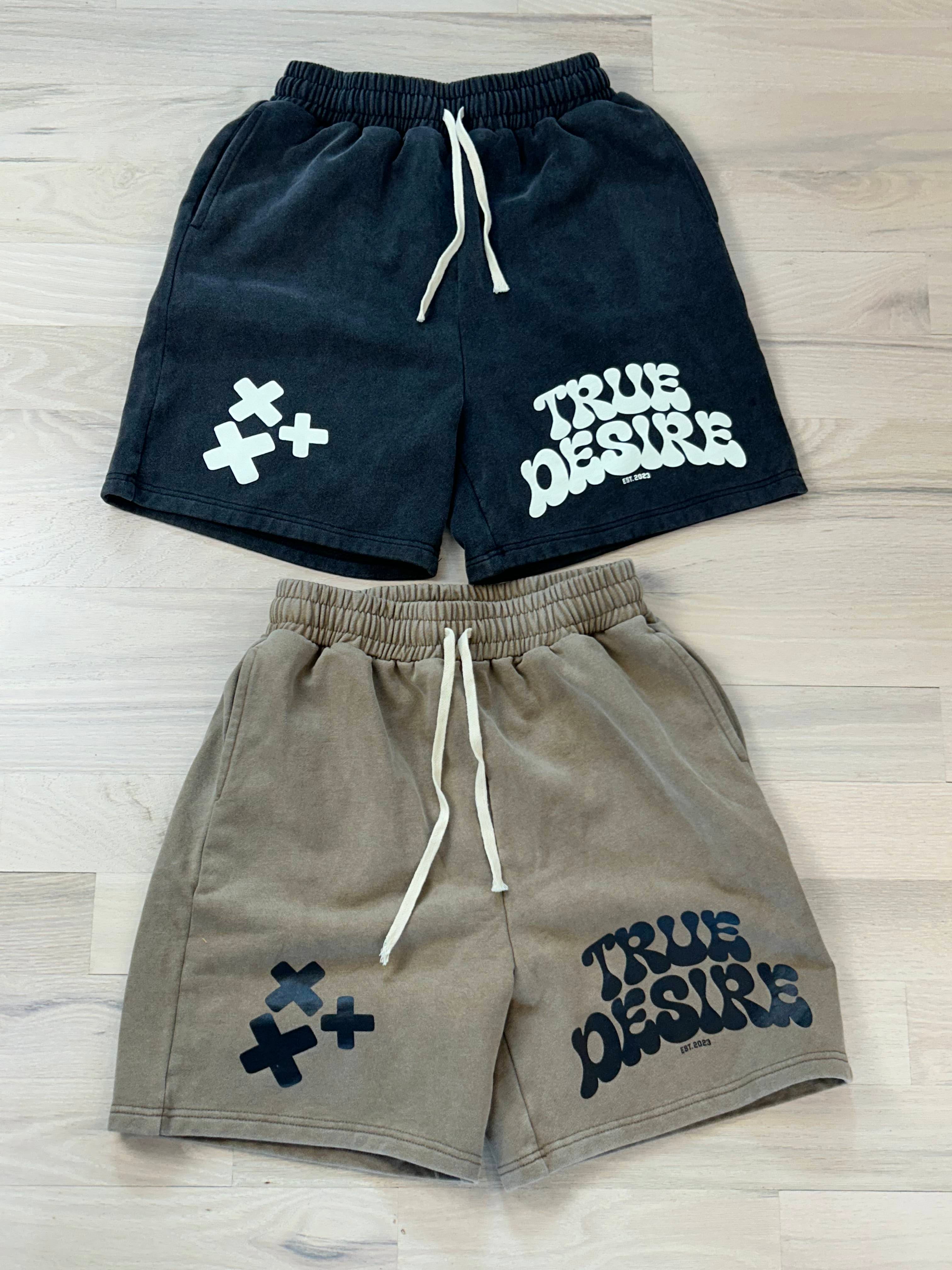 TD Washed Shorts