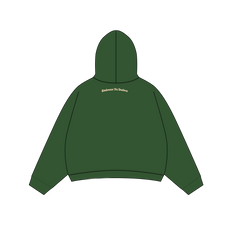 Forest Green Zip-Up