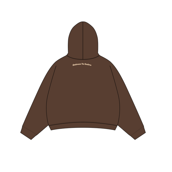 Mocha Zip-Up