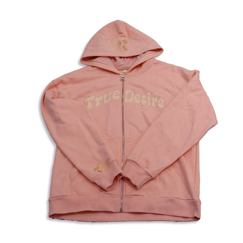 Pink Zip-Up