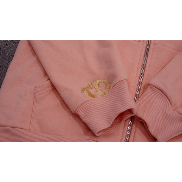 Pink Zip-Up